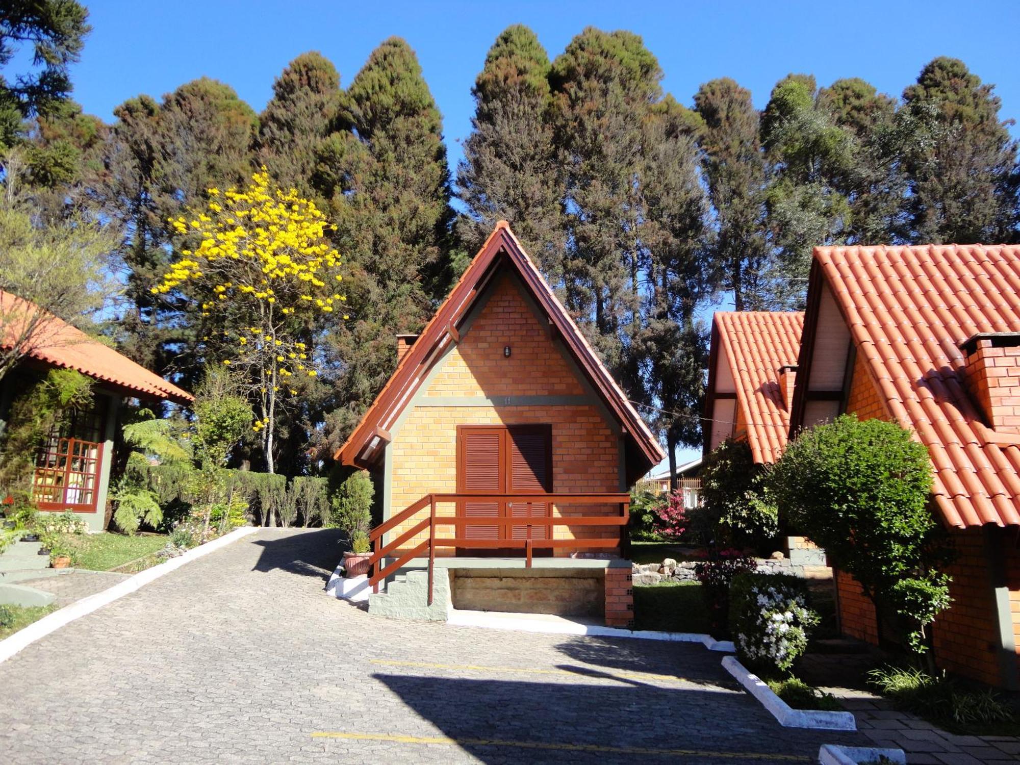 Hotel Cabana Jardim De Flores Грамаду Экстерьер фото